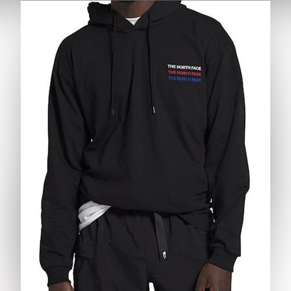 The North Face Men’s Hooded 100% Cotton Shirt Tee Sz Small